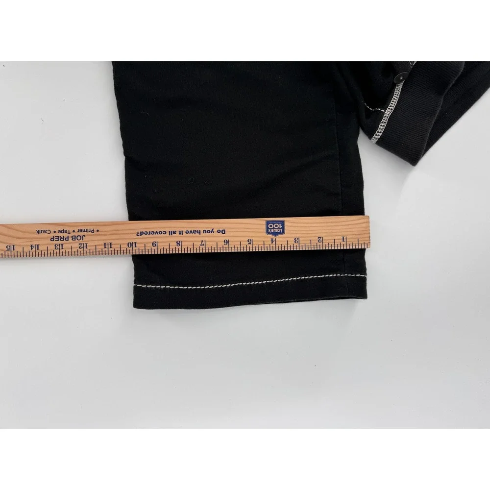 True‎ Religion Mens Contrast Wide Leg Sweatpants Thick Stitch Y2K Baggy 3Xl